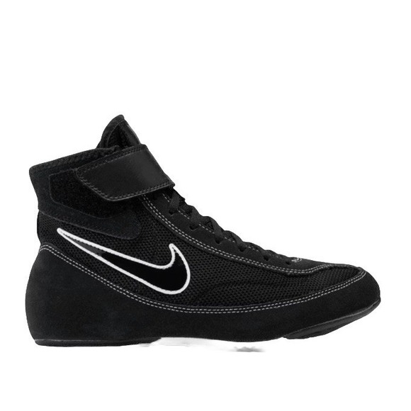 Nike Other - Nike SpeedSweep VII Black White Mens Sz 13 Wrestling Boxing Shoes 366683-001 New